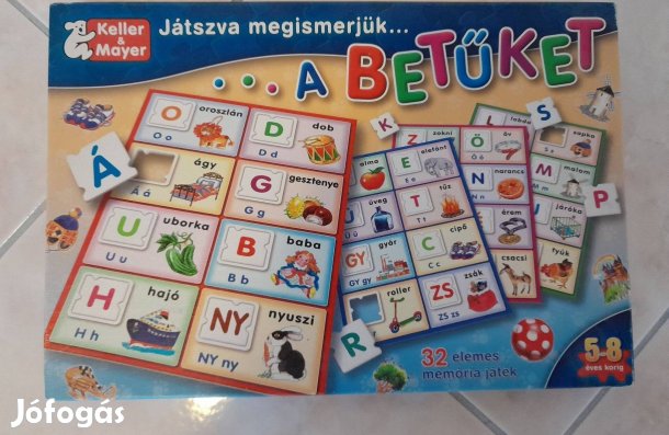 Keller & Mayer :Játszva megismerjük a betűket