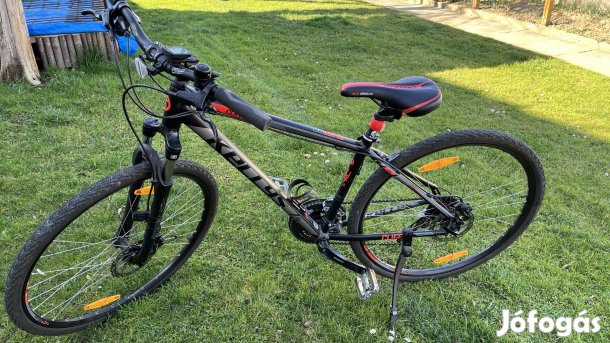 Kelly Cliff 90 szinte új kerékpár S sok kiegészítővel
