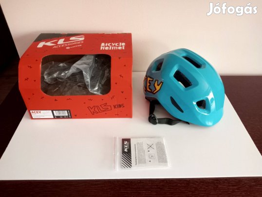 Kellys Acey újszerű gyermek kerékpáros sisak