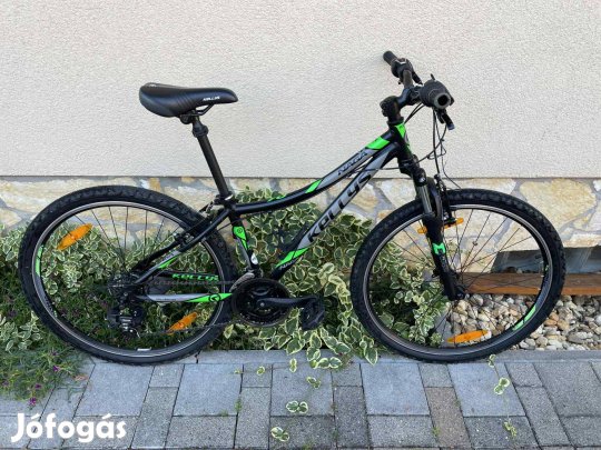 Kellys Naga 70 Neon Green 13.5 " modell / gyermek kerékpár eladó