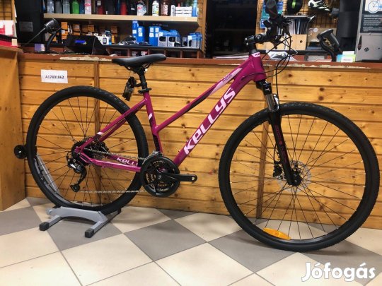 Kellys Pheebe 10 Sraspberry S Női Cross Kerékpár