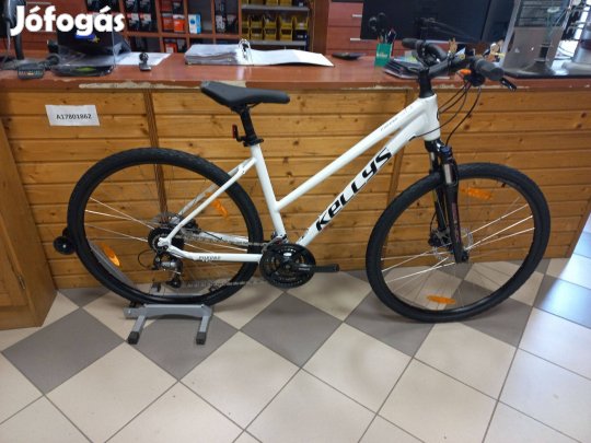 Kellys Pheebe 20 White M Női Cross Kerékpár