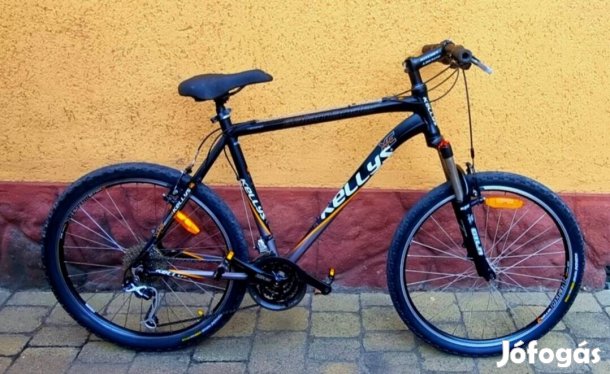 Kellys Salamander xc Cross Country Mtb eladó! 26 os férfi bringa.