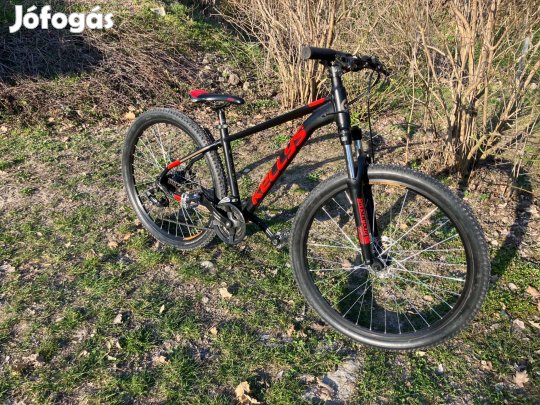 Kellys Spider 30 Black MTB 27,5" MTB kerékpár
