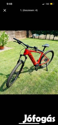 Kellys Tygon R10 (L) elektromos kerékpár eladó újszerű állapot! Ela