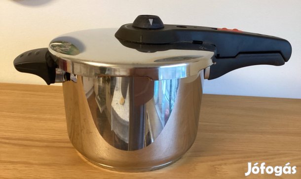 Kelomat Bolero Plusz kukta gyorsfőző rozsdamentes acél 3 bar nyomás