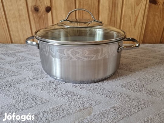 Kelomat Murano 2,4 literes indukciós edény