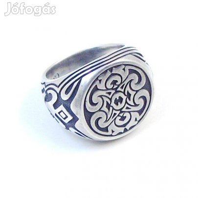 Kelta mintás pecsétgyűrű 