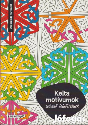 Kelta motívumok - színező felnötteknek