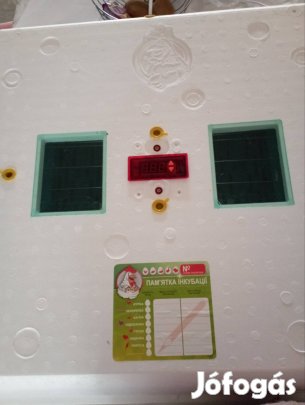 Keltető gép (150 férőhelyes)