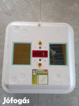 Keltetőgép Autómata 70 férőhelyes hungarocell