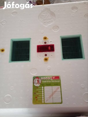 Keltetőgép Hungarocell 150 férőhely 