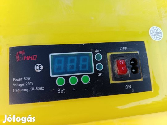 Keltetőgép ( használt)