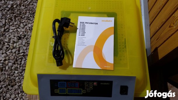 Keltetőgép új 48 tojásos automata