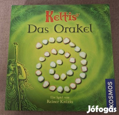 Keltis Das Orakel társasjáték