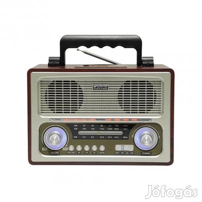 Kemai MD-1800BT Multimdis, retro design rdi Bluetooth, USB, SD k