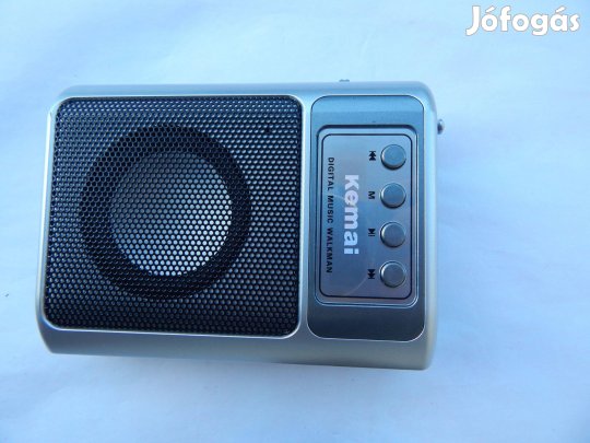 Kemai MD-809U Tipusú Hordozható FM Rádiós MP3 Walkman