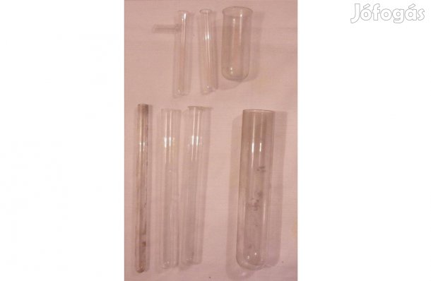 Kémcső óraüveg Kémiai Labor Vegyész eszköz Újpest központ közelében na