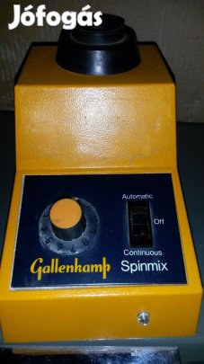 Kémcsőrázó eladó!