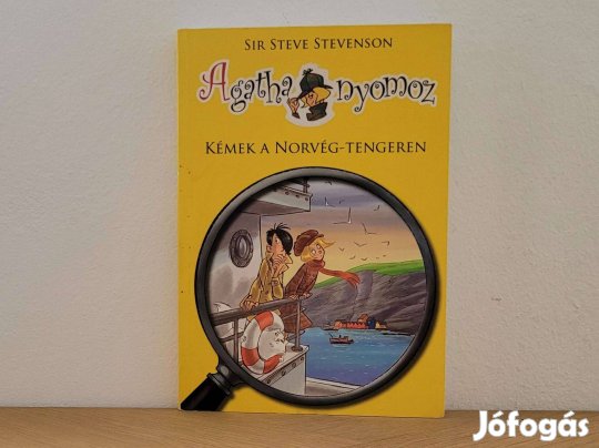 Kémek a Norvég-tengeren (Agatha nyomoz 10) - Sir Steve Stevenson