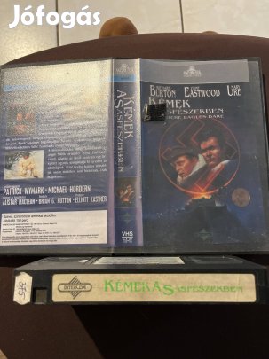 Kémek a sasfészekben vhs m