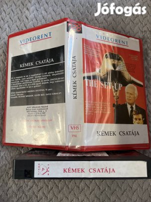 Kémek csatája vhs nagytok akció