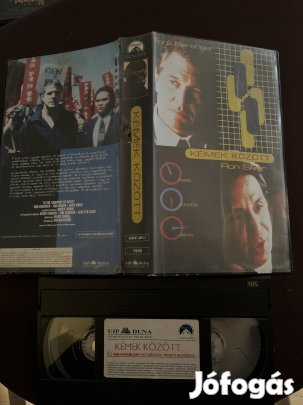 Kémek között akció vhs kistok