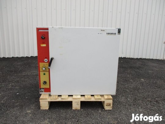 Kemence Heraeus Szárító szekrény hőkezelő szárítószekrény 70 C ° (1524