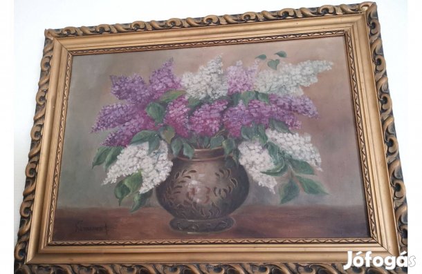 Kemenesi A.: Orgona csendélet