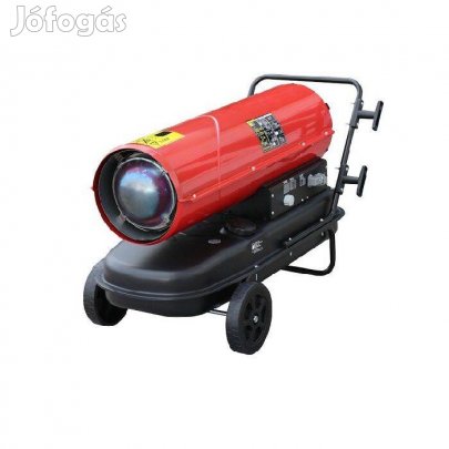 Kémény Nélküli Gázolajos Diesel Hőlégfúvó 50KW Hőlégbefúvó Hősugárzó