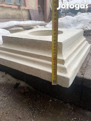 Kémény fedkő, műkő fedkő , kéményfedlap