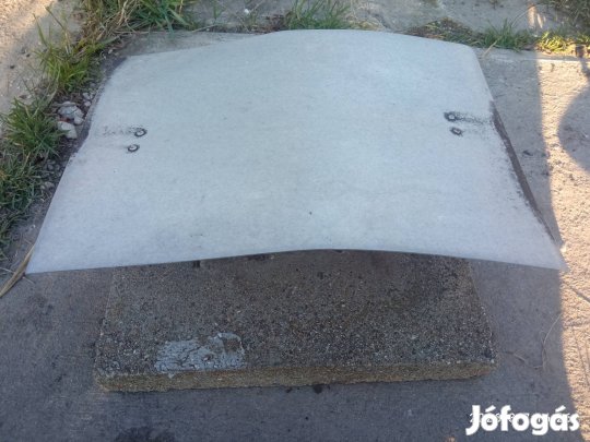 Kémény fedő, tető, záró