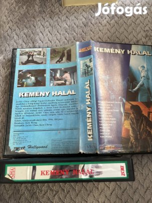 Kemény halál vhs nagytok akció