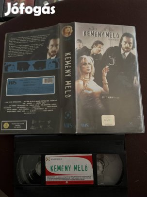 Kemény meló thriller vhs kistok