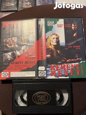 Kemény menet akció vhs nagytok 