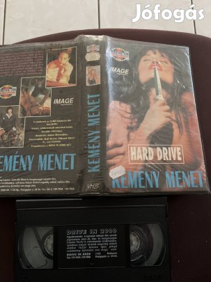 Kemény menet vhs nagytok akció