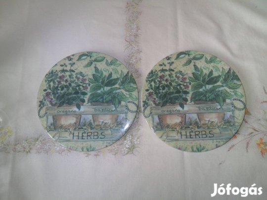 Kemény műanyag, bakelit edényalátét ( 2 db. )