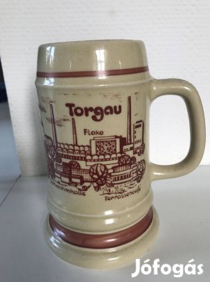 Keménycserép német díszkorsó eladó