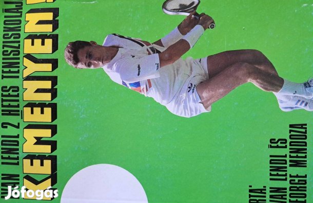 Keményen Ivan Lendl 2 Hetes Tenisziskolája