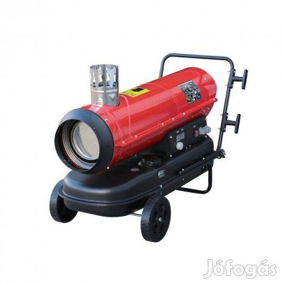 Kéményes Gázolajos Diesel Hőlégfúvó 30KW Hőlégbefúvó Hősugárzó