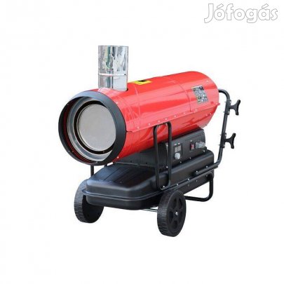 Kéményes Gázolajos Diesel Hőlégfúvó 50KW Hőlégbefúvó Hősugárzó