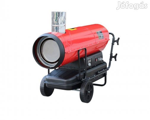 Kéményes Gázolajos Diesel Hőlégfúvó 80KW Hőlégbefúvó Hősugárzó