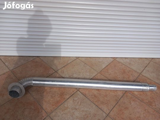 Kéményes konvektorhoz való füstcső