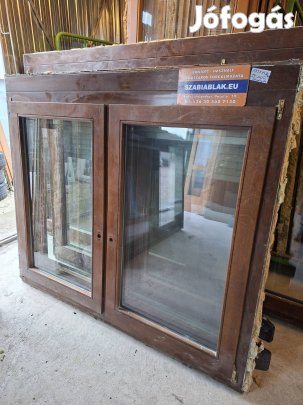 Keményfa ablak 173×149
