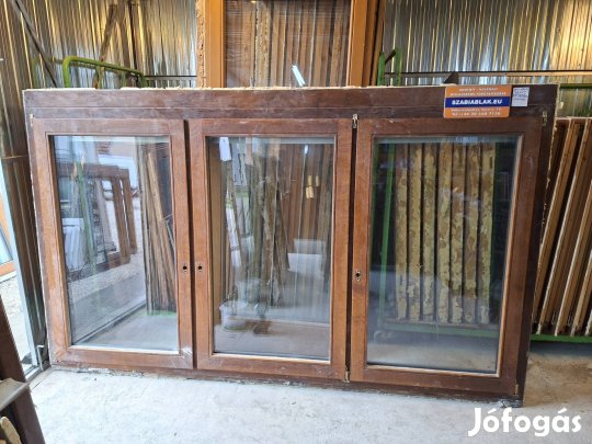 Keményfa ablak 278×158(-10)