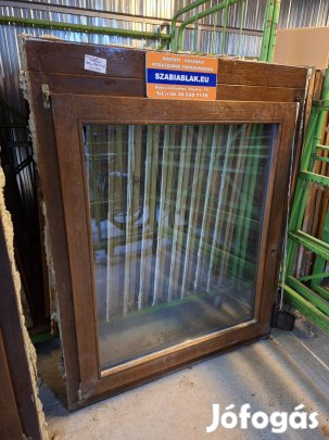 Keményfa ablak redőnnyel  119×149