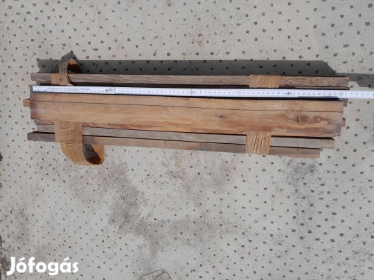 Keményfa küszöb 70x6,5x2cm -új-