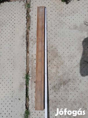 Keményfa küszöb 86,5x6,5x2cm -új-