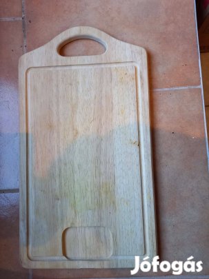 Keményfa lap, konyhai munkákhoz
