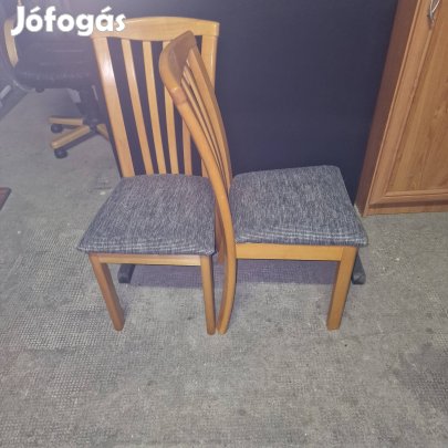 Keményfa székek 6db.Újszerű állapotban!